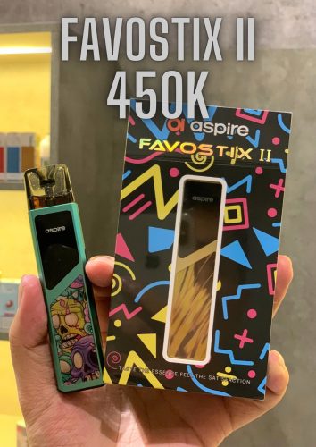 Aspire Favostix II 30W Pod Kit (V2) Chính Hãng 2024 giá rẻ