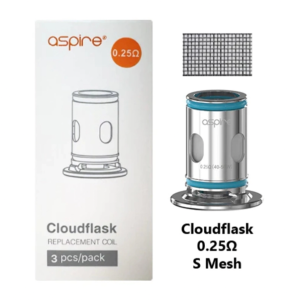 Occ Cloudflask - Aspire Cloudflask Mesh Coil